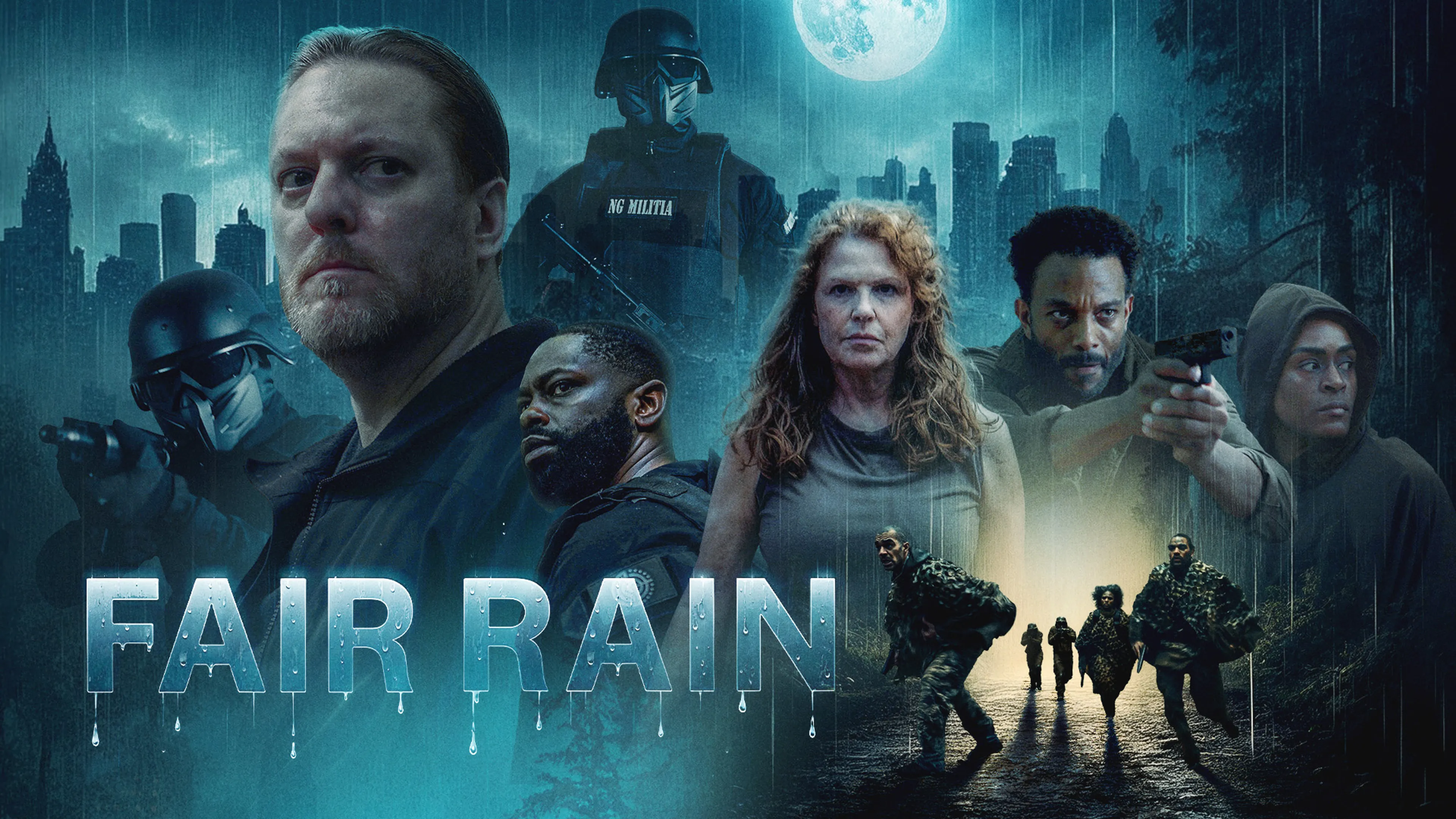 Fair Rain poster